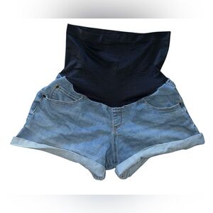 Women’s large maternity shorts